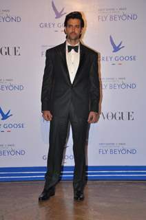 Hrithik Roshan was seen at the Grey Goose India Fly Beyond Awards