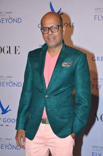 Narendra Kumar was at the Grey Goose India Fly Beyond Awards