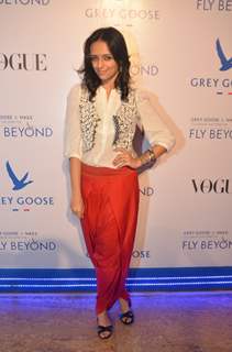 Roshni Chopra was at the Grey Goose India Fly Beyond Awards