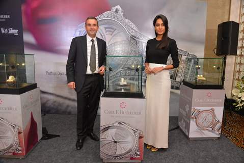 Lisa Haydon Launches Carl F. Bucherer's Pathos Collection in India