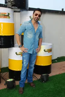 Ashish Chowdhry poses for the media at the Launch of Khatron Ke Khiladi - Darr Ka Blockbuster Return