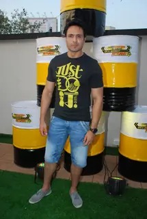Iqbal Khan poses for the media at the Launch of Khatron Ke Khiladi - Darr Ka Blockbuster Return