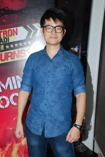 Meiyang Chang poses for the media at the Launch of Khatron Ke Khiladi - Darr Ka Blockbuster Return