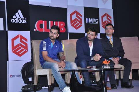 Launch of Virat Kohli's 3D Animated Character