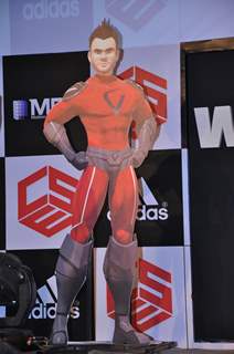 Virat Kohli's 3D Animated Character