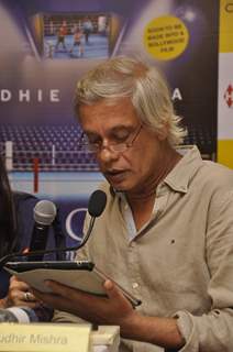 Sudhir Mishra talks about Nidhie Sharma's Book at the Launch