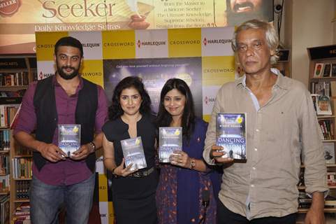 Arunoday Singh and Sudhir Mishra at Nidhie Sharma's Book Launch