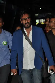 Ajay Devgn was snapped at Airport