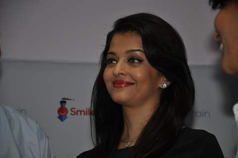 Aishwarya Rai Bachchan was snapped at Smile Train Organisation