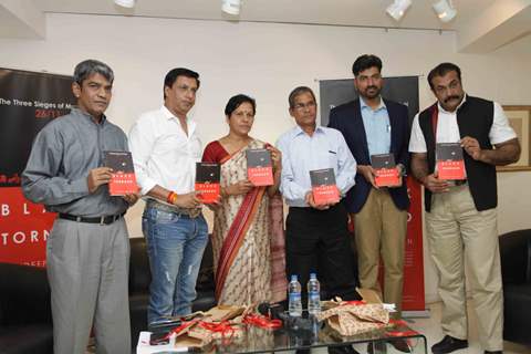 Book Launch of Sandeep Unnithan's Black Tornado
