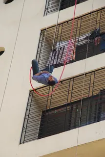 Rannvijay Singh does the First Action Sequence of Life OK's Pukaar