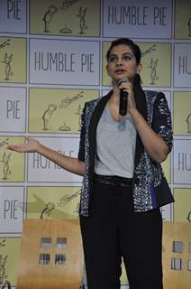 Rhea Kapoor talks about Humble Pie at the Launch