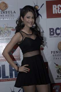 Dimple Jhangiani was at the Kolkata Baabu Moshayes Party