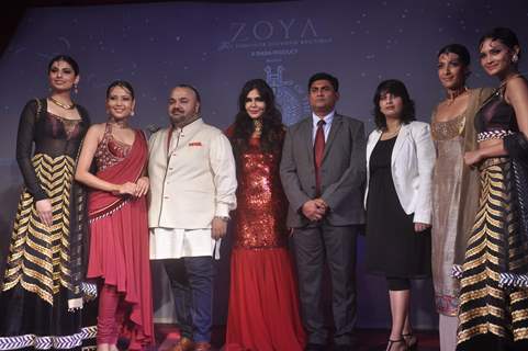 Launch of Zoya's New Collection 'Jewels of the Rajputana'