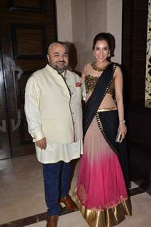 Rashmi Nigam and JJ Walia at the Launch of Zoya's New Collection 'Jewels of the Rajputana'