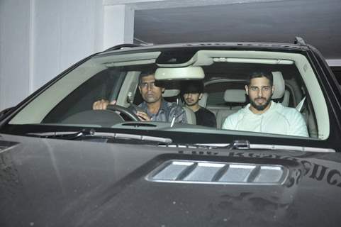 Sidharth Malhotra was snapped at Karan Johar 's Bash