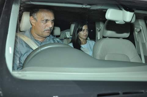 Katrina Kaif was snapped at Karan Johar 's Bash