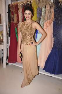 Prachi Desai poses for the media at Sonaakshi Raaj Store Launch