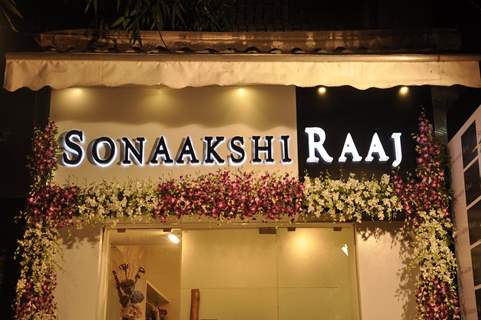 Sonaakshi Raaj Store Launch