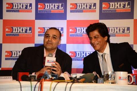 Shah Rukh Khan announced as the Brand Ambassador of DHFL