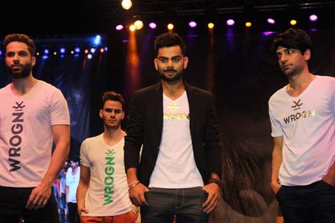 Virat Kohli Launches his own Fashion Label