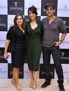 Farah Khan at Tanishq Store Promotion