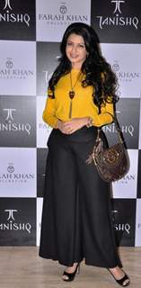 Bhagyashree at Tanishq Store Promotion