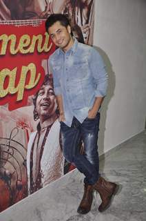 Ali Zafar poses for the media during the Promotions of Kill Dil at Fever FM