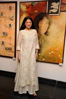 Arzoo Govitrikar at the Khushii Art Event