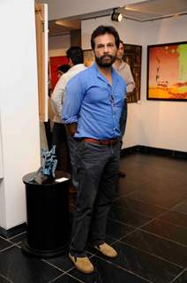 Pavan Malhotra was seen at the Khushii Art Event