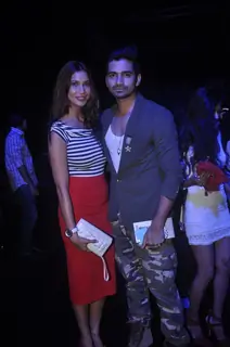 Vishal Singh at Madame Style Week