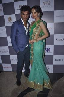 Vikram Phadnis & Malaika Arora Khan were at Madame Style Week