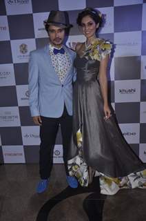 Darshan Kumar & Bruna Abdalah were seen at the Madame Style Week