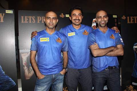 Anthem Launch of BCL Team Chandigarh Cubs