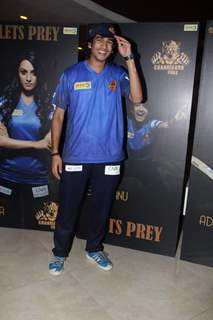 Shantanu Maheshwari was at the Anthem Launch of BCL Team Chandigarh Cubs