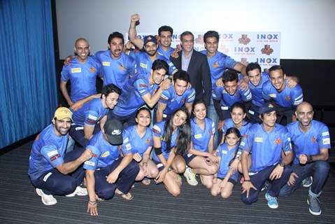 Anthem Launch of BCL Team Chandigarh Cubs