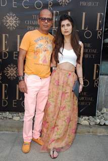 Narendra Kumar was at The Charcoal Project New Collection Launch