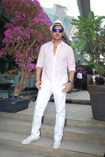 Zayed Khan was seen at The Charcoal Project New Collection Launch