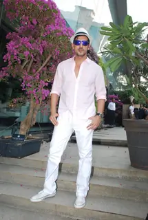 Zayed Khan was seen at The Charcoal Project New Collection Launch