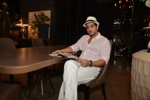 Zayed Khan at The Charcoal Project New Collection Launch