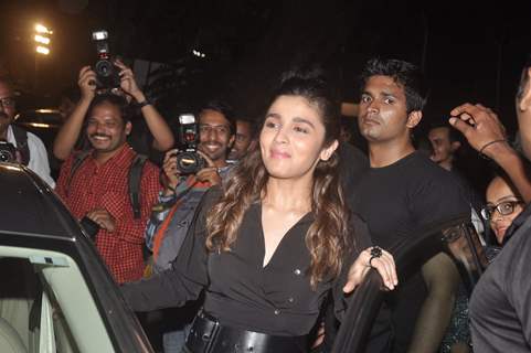 Alia Bhatt was snapped at the Launch of Femina's New Cover