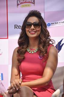 Bipasha Basu was seen at the Launch of the 3rd Edition of Pinkathon