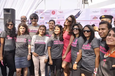 Launch of the 3rd Edition of Pinkathon