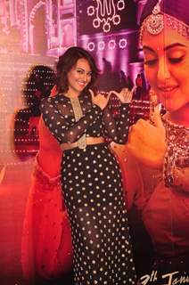 Sonakshi Sinha poses for the media at the Song Launch of Tevar