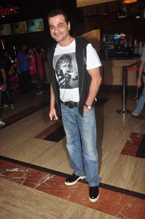 Sanjay Kapoor poses for the media at the Song Launch of Tevar