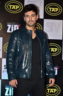 Karanvir Sharma poses for the media at the Music Launch of Zid