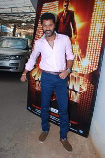 Prabhu Deva poses for the media at the Song Launch of Action Jackson