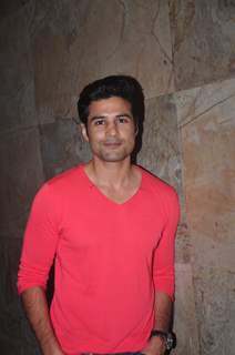 Rajeev Khandelwal at the Special Screening of Zed Plus