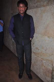 Adil Hussain was seen at the Special Screening of Zed Plus