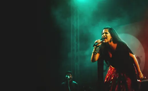 Sona Mohapatra Performs at IIM Bangalore